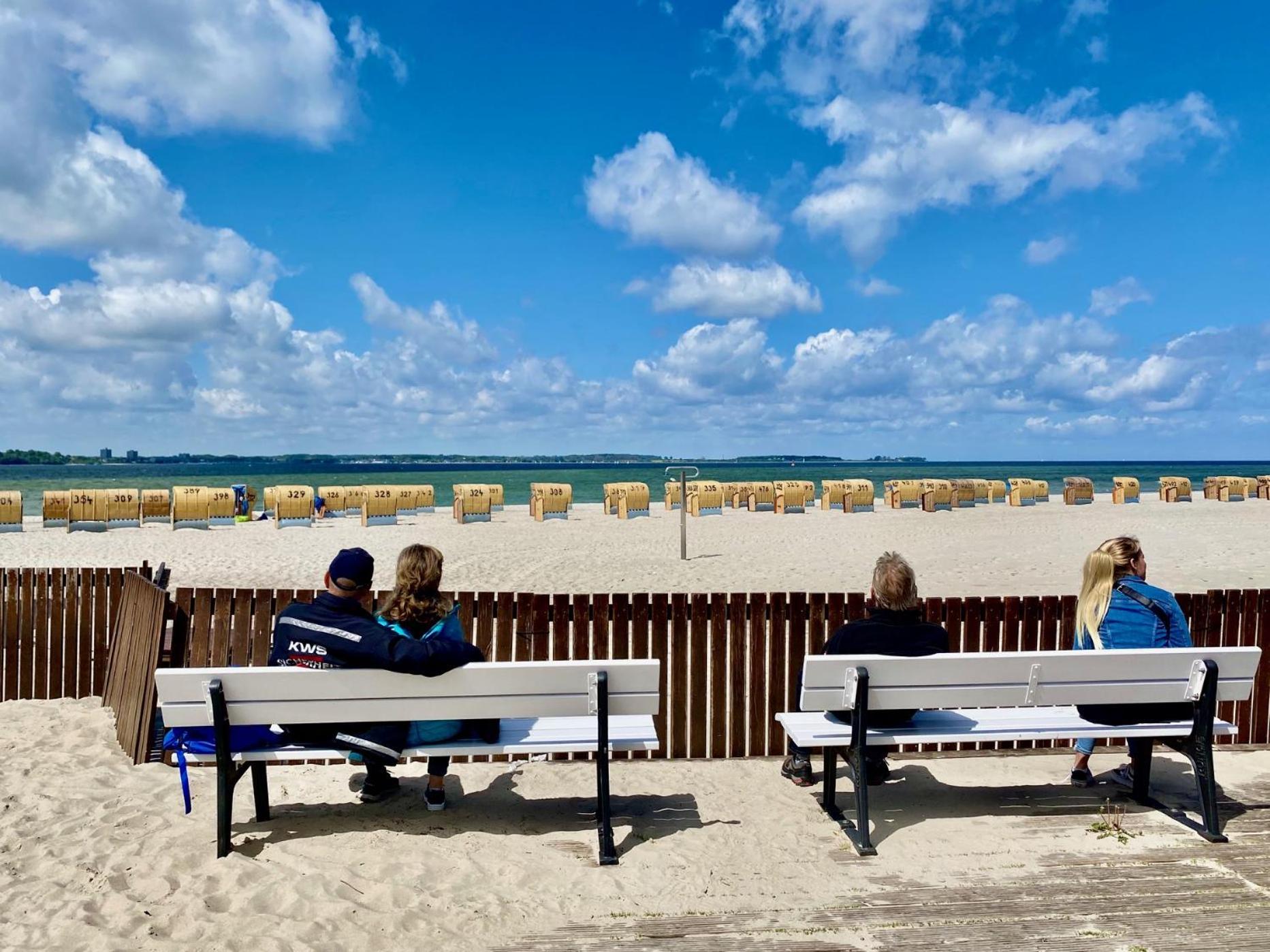 Haus Panorama Laboe Nr 21 Leilighet Eksteriør bilde