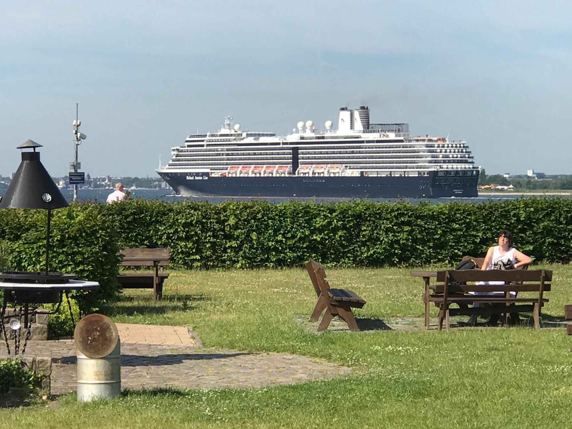 Haus Panorama Laboe Nr 21 Leilighet Eksteriør bilde