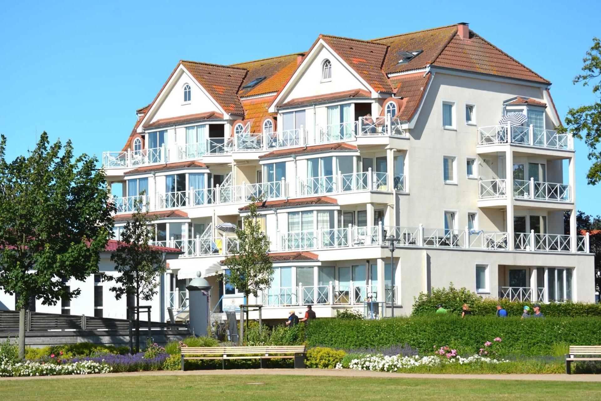 Haus Panorama Laboe Nr 21 Leilighet Eksteriør bilde
