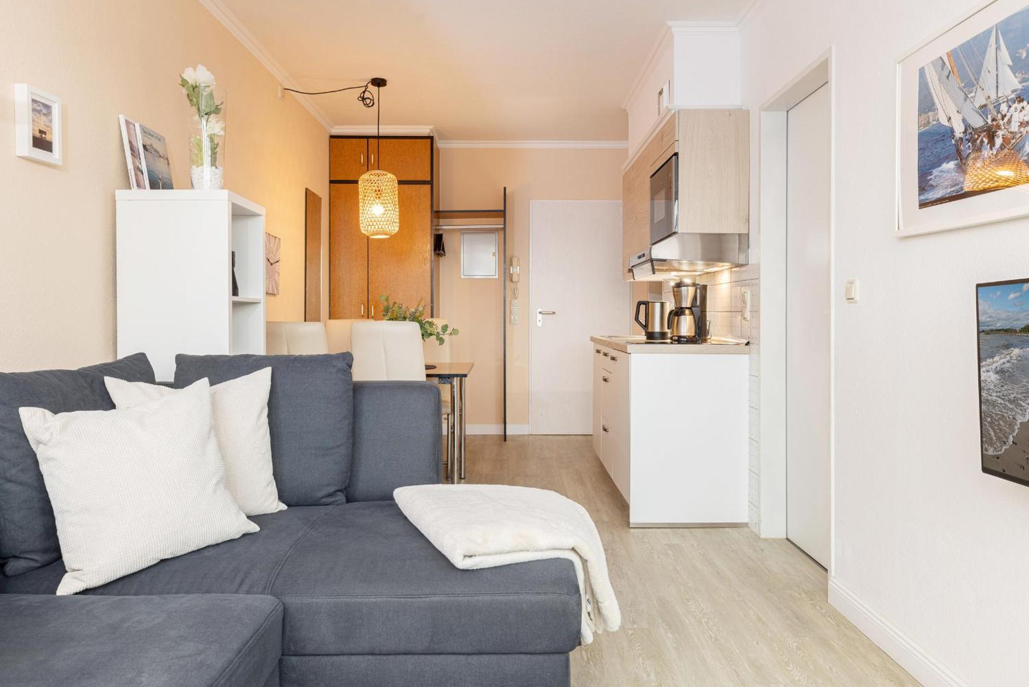 Haus Panorama Laboe Nr 21 Leilighet Eksteriør bilde