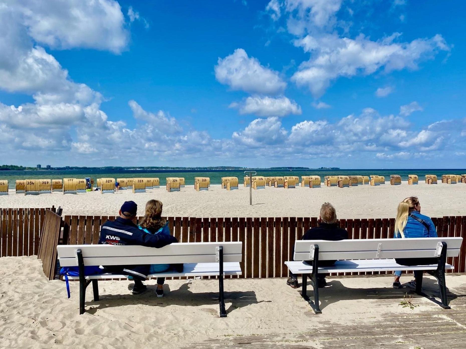 Haus Panorama Laboe Nr 21 Leilighet Eksteriør bilde