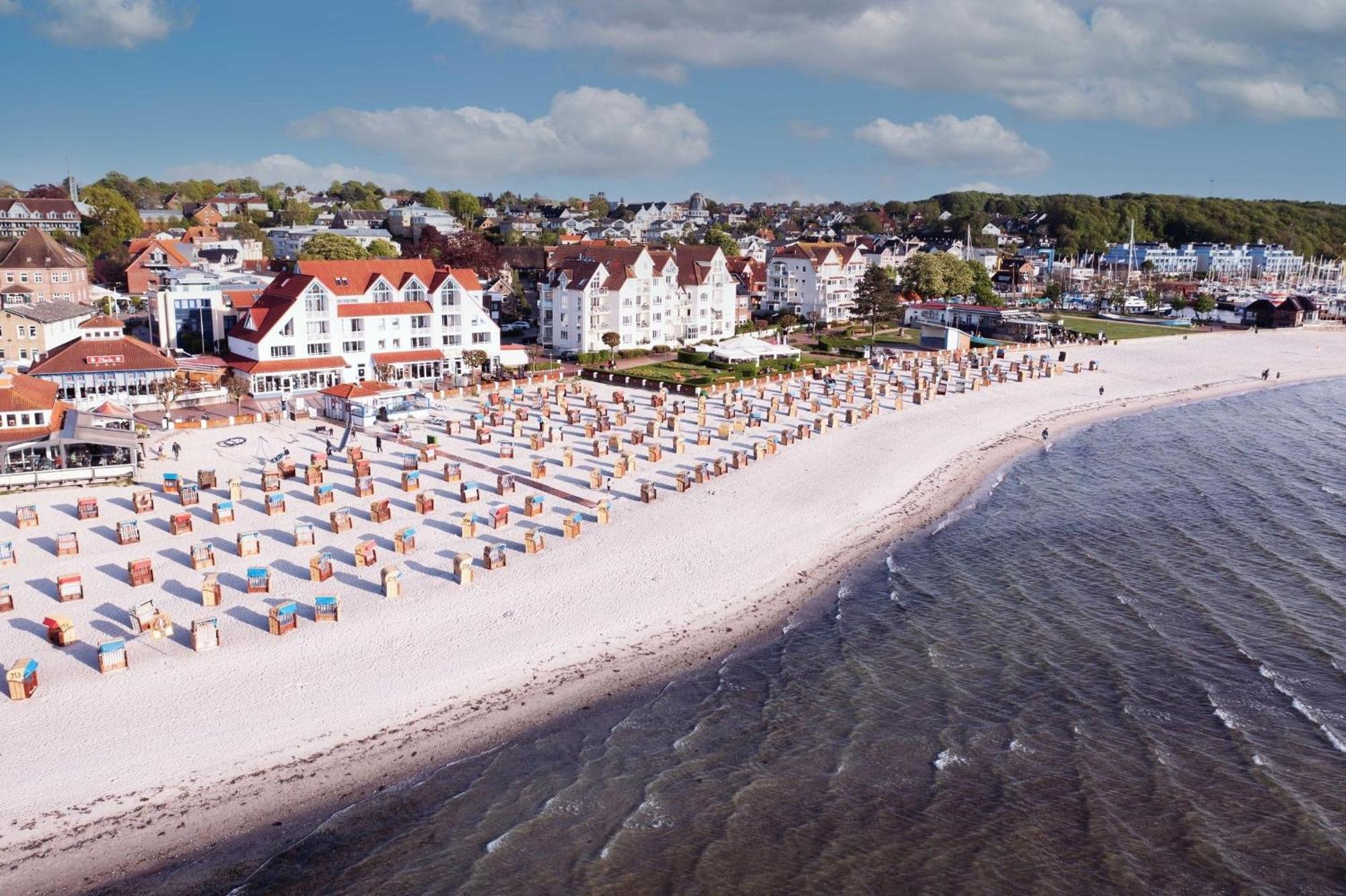 Haus Panorama Laboe Nr 21 Leilighet Eksteriør bilde