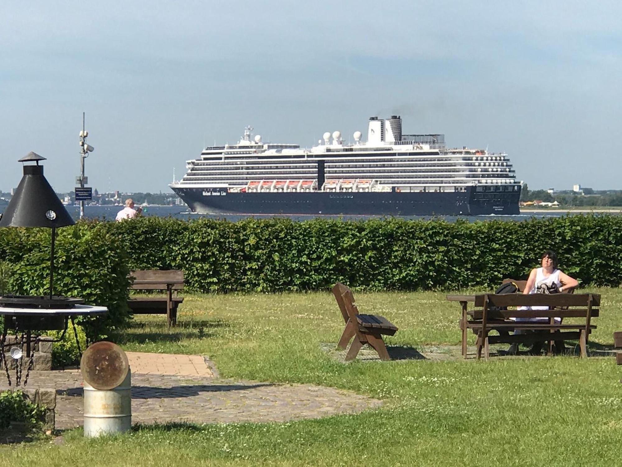 Haus Panorama Laboe Nr 21 Leilighet Eksteriør bilde